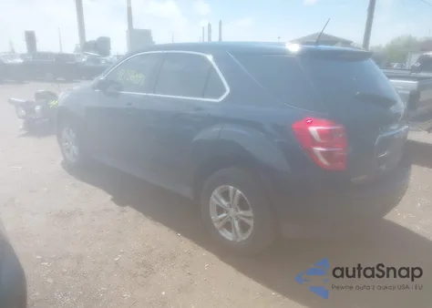 2017 Chevrolet Equinox Ls из США, поврежденный, VIN 2GNALBEKXH1526421